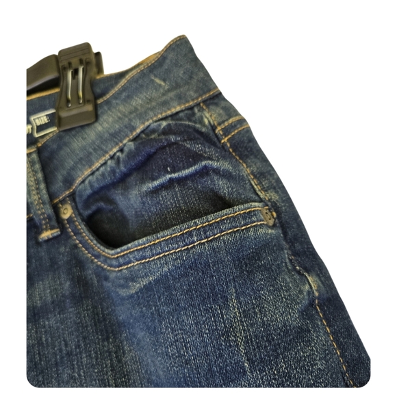 SONOMA Curvy Bootcut Blue Denim With Greenish Wash Color Mis-Labeled Size 4 - Picture 6 of 16